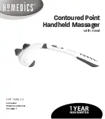 Preview for 2 page of HoMedics HHP-150BL-CA Manual