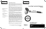 Preview for 1 page of HoMedics HHP-205H Instruction Manual And  Warranty Information