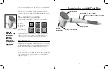 Preview for 8 page of HoMedics HHP-205H Instruction Manual And  Warranty Information