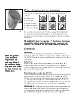 Preview for 15 page of HoMedics HHP-230-CA Instruction Manual