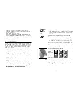 Preview for 3 page of HoMedics HHP-230 Instruction Manual And Warranty