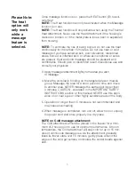 Preview for 5 page of HoMedics HHP-250-CA Instruction Manual And  Warranty Information