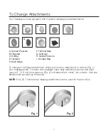 Preview for 6 page of HoMedics HHP-250-CA Instruction Manual And  Warranty Information