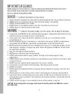 Preview for 2 page of HoMedics HHP-285HJ-2 Instruction Manual And  Warranty Information