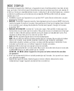 Preview for 12 page of HoMedics HHP-285HJ-2 Instruction Manual And  Warranty Information