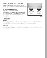 Preview for 13 page of HoMedics HHP-285HJ-2 Instruction Manual And  Warranty Information