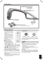 Preview for 7 page of HoMedics HHP-350-EU Instruction Manual