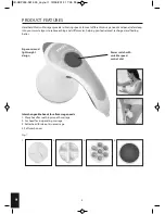 Preview for 4 page of HoMedics HHP-355-GB Instruction Manual