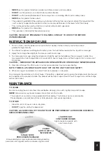 Preview for 3 page of HoMedics HHP-405H-AU Instruction Manual And  Warranty Information