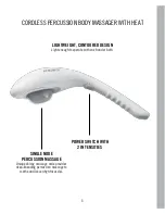 Preview for 5 page of HoMedics HHP-405HJ Instruction Manual And  Warranty Information