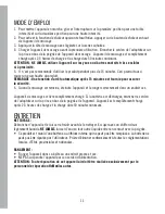 Preview for 11 page of HoMedics HHP-405HJ Instruction Manual And  Warranty Information