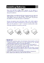 Preview for 20 page of HoMedics HL158VA Instruction Manual