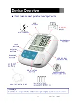 Preview for 11 page of HoMedics HL858DM Instruction Manual