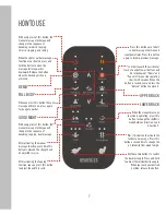 Предварительный просмотр 8 страницы HoMedics HMC-300 Instruction Manual And  Warranty Information