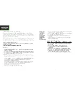 Предварительный просмотр 2 страницы HoMedics HMDX-C20 Instruction Manual And Warranty