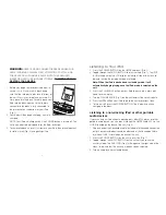 Предварительный просмотр 5 страницы HoMedics HMDX-C20 Instruction Manual And Warranty