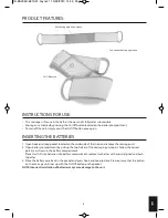 Preview for 5 page of HoMedics HomeSpa BA-20-EU Instruction Manual