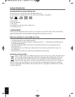 Preview for 16 page of HoMedics HomeSpa BA-20-EU Instruction Manual