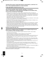 Preview for 42 page of HoMedics HomeSpa BA-20-EU Instruction Manual