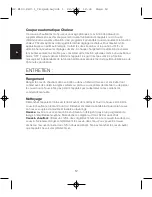 Preview for 12 page of HoMedics HP-M100-2EU Instruction Manual