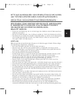 Preview for 13 page of HoMedics HP-M100-2EU Instruction Manual