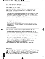 Preview for 2 page of HoMedics HSM-100-EU Instruction Manual