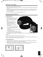 Preview for 3 page of HoMedics HSM-100-EU Instruction Manual