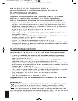 Preview for 4 page of HoMedics HSM-100-EU Instruction Manual