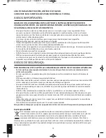 Preview for 12 page of HoMedics HSM-100-EU Instruction Manual