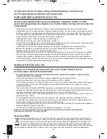 Preview for 20 page of HoMedics HSM-100-EU Instruction Manual