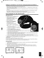 Preview for 21 page of HoMedics HSM-100-EU Instruction Manual