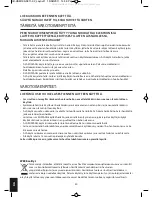 Preview for 30 page of HoMedics HSM-100-EU Instruction Manual