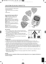 Предварительный просмотр 25 страницы HoMedics HST-100-EU Instruction Manual