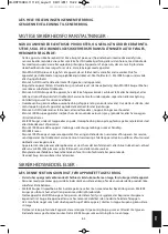 Preview for 63 page of HoMedics HST-100-EU Instruction Manual