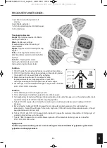 Предварительный просмотр 65 страницы HoMedics HST-100-EU Instruction Manual