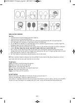 Preview for 6 page of HoMedics HST-200-EU Manual