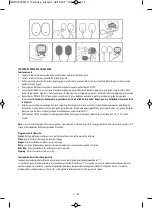 Preview for 11 page of HoMedics HST-200-EU Manual