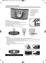 Preview for 15 page of HoMedics HST-200-EU Manual