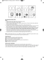 Preview for 21 page of HoMedics HST-200-EU Manual