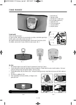 Preview for 25 page of HoMedics HST-200-EU Manual