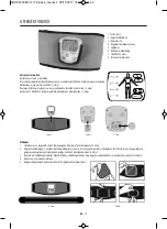 Preview for 30 page of HoMedics HST-200-EU Manual