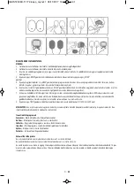 Preview for 31 page of HoMedics HST-200-EU Manual