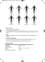 Preview for 32 page of HoMedics HST-200-EU Manual