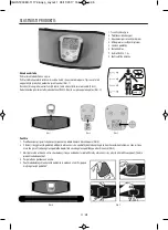 Preview for 35 page of HoMedics HST-200-EU Manual