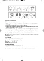 Preview for 36 page of HoMedics HST-200-EU Manual