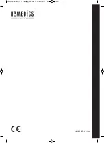 Preview for 40 page of HoMedics HST-200-EU Manual