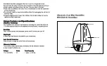 Предварительный просмотр 3 страницы HoMedics HUM-8S10 Instruction Manual And  Warranty Information