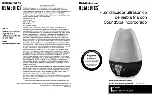 Предварительный просмотр 7 страницы HoMedics HUM-8S10 Instruction Manual And  Warranty Information