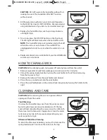 Предварительный просмотр 5 страницы HoMedics HUM-CM10B-EU Instruction Manual