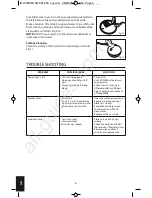 Предварительный просмотр 6 страницы HoMedics HUM-CM10B-EU Instruction Manual